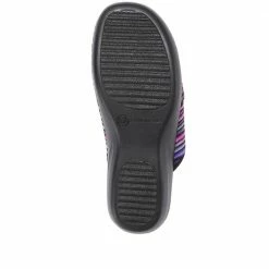 Fly Flot Wide Fit Anatomic Mule Slippers - FLY30004 / 315 799