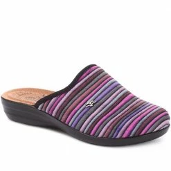 Fly Flot Wide Fit Anatomic Mule Slippers - FLY30004 / 315 799