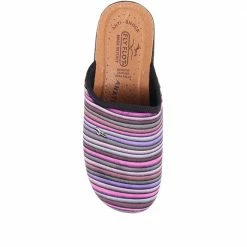 Fly Flot Wide Fit Anatomic Mule Slippers - FLY30004 / 315 799