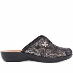Fly Flot Wide Fit Slip On Clogs - FLY30005 / 315 800