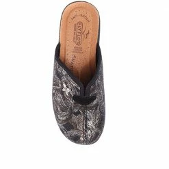 Fly Flot Wide Fit Slip On Clogs - FLY30005 / 315 800