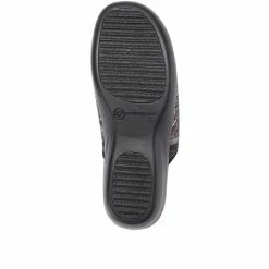 Fly Flot Wide Fit Slip On Clogs - FLY30005 / 315 800