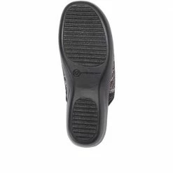 Fly Flot Wide Fit Slip On Clogs - FLY30005 / 315 800