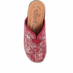 Fly Flot Wide Fit Slip On Clogs - FLY30005 / 315 800