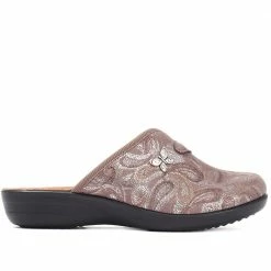 Fly Flot Wide Fit Slip On Clogs - FLY30005 / 315 800