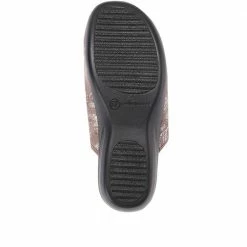 Fly Flot Wide Fit Slip On Clogs - FLY30005 / 315 800