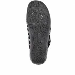 Fly Flot Wide Fit Anatomic Slipper Clogs - FLY30007 / 315 801