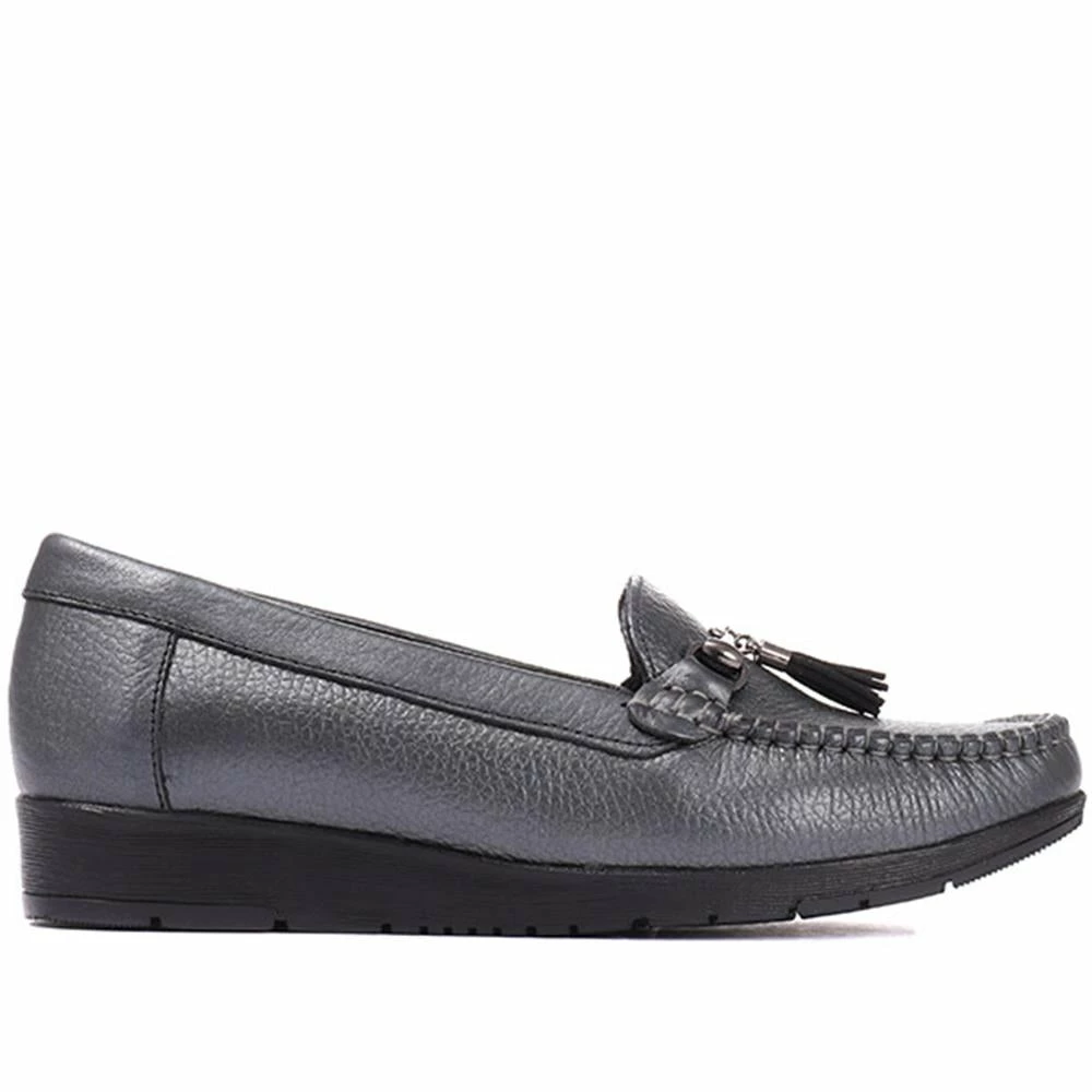 Pavers Shoes Wide Fit Classic Leather Moccasin - NAP28004 / 313 005 21 Pavers Shoes Wide Fit Classic Leather Moccasin - NAP28004 / 313 005