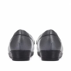 Pavers Shoes Wide Fit Classic Leather Moccasin - NAP28004 / 313 005 64 Pavers Shoes Wide Fit Classic Leather Moccasin - NAP28004 / 313 005