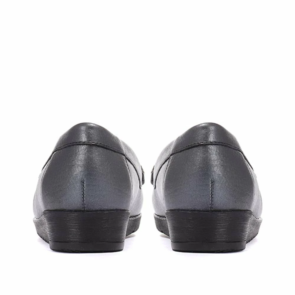 Pavers Shoes Wide Fit Classic Leather Moccasin - NAP28004 / 313 005 22 Pavers Shoes Wide Fit Classic Leather Moccasin - NAP28004 / 313 005