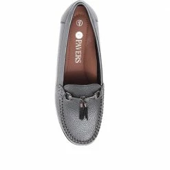 Pavers Shoes Wide Fit Classic Leather Moccasin - NAP28004 / 313 005 66 Pavers Shoes Wide Fit Classic Leather Moccasin - NAP28004 / 313 005