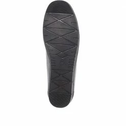 Pavers Shoes Wide Fit Classic Leather Moccasin - NAP28004 / 313 005 67 Pavers Shoes Wide Fit Classic Leather Moccasin - NAP28004 / 313 005