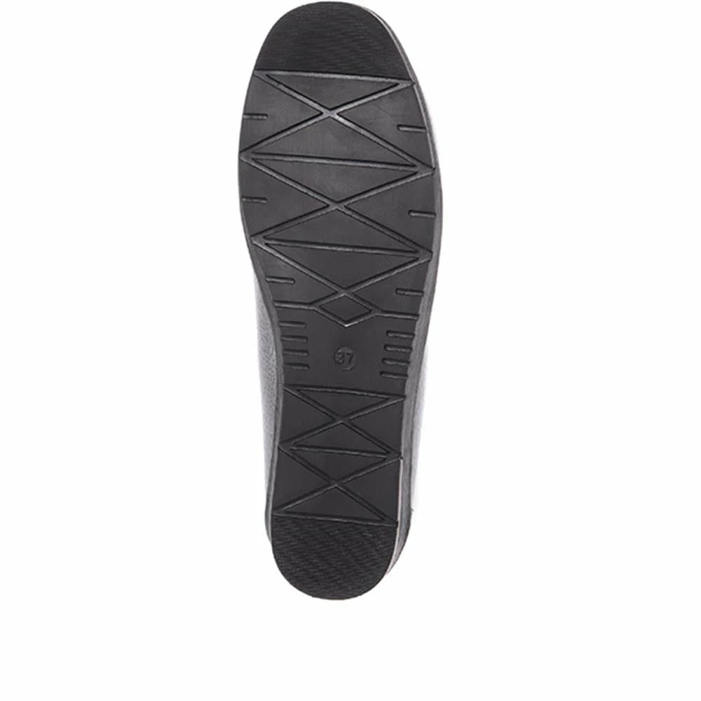 Pavers Shoes Wide Fit Classic Leather Moccasin - NAP28004 / 313 005 45 Pavers Shoes Wide Fit Classic Leather Moccasin - NAP28004 / 313 005