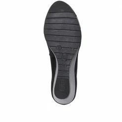 Bellissimo Nubuck Leather Wedge Pumps - BELBOT30008 / 316 265