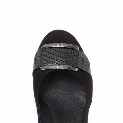 Bellissimo Nubuck Leather Wedge Pumps - BELBOT30008 / 316 265