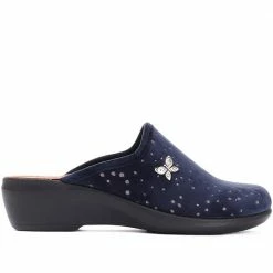 Fly Flot Wide Fit Anatomic Mule Slippers - FLY30011 / 315 804