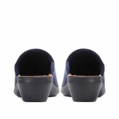 Fly Flot Wide Fit Anatomic Mule Slippers - FLY30011 / 315 804
