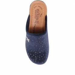 Fly Flot Wide Fit Anatomic Mule Slippers - FLY30011 / 315 804