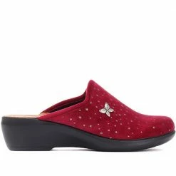 Fly Flot Wide Fit Anatomic Mule Slippers - FLY30011 / 315 804