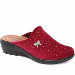 Fly Flot Wide Fit Anatomic Mule Slippers - FLY30011 / 315 804