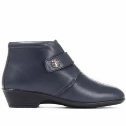 Pavers Wide Fit Leather Ankle Boots - KF28026 / 313 332