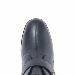 Pavers Wide Fit Leather Ankle Boots - KF28026 / 313 332