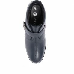 Pavers Wide Fit Leather Ankle Boots - KF28026 / 313 332