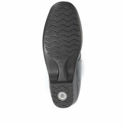 Pavers Wide Fit Leather Ankle Boots - KF28026 / 313 332 40 Pavers Wide Fit Leather Ankle Boots - KF28026 / 313 332