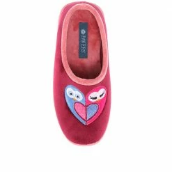 Pavers Wide Fit Novelty Slippers - KOY30012 / 316 676