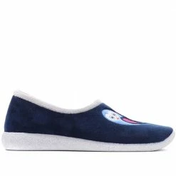 Pavers Wide Fit Novelty Slippers - KOY30012 / 316 676