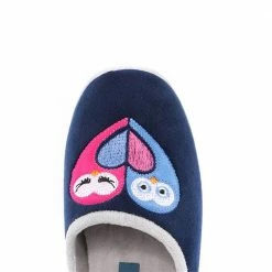 Pavers Wide Fit Novelty Slippers - KOY30012 / 316 676