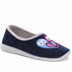 Pavers Wide Fit Novelty Slippers - KOY30012 / 316 676