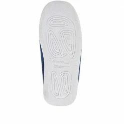 Pavers Wide Fit Novelty Slippers - KOY30012 / 316 676