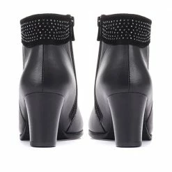 Pavers Embellished Leather Ankle Boot - OZKAN30000 / 317 041 Boots 10 Pavers Embellished Leather Ankle Boot - OZKAN30000 / 317 041 Boots