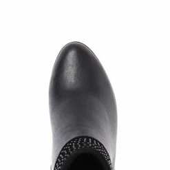 Pavers Embellished Leather Ankle Boot - OZKAN30000 / 317 041 Boots 11 Pavers Embellished Leather Ankle Boot - OZKAN30000 / 317 041 Boots