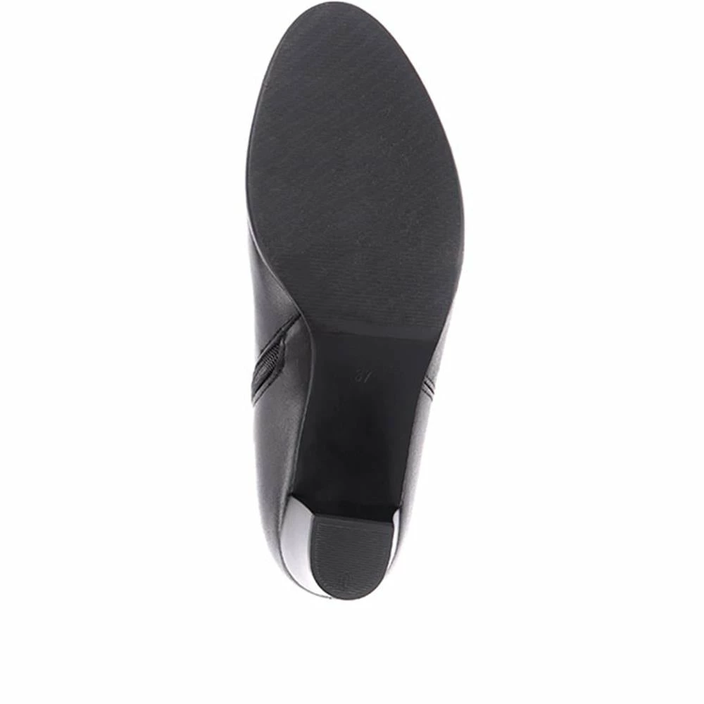 Pavers Embellished Leather Ankle Boot - OZKAN30000 / 317 041 Boots 7 Pavers Embellished Leather Ankle Boot - OZKAN30000 / 317 041 Boots