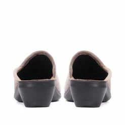 Fly Flot Wide Fit Anatomic Mule Slippers - FLY30011 / 315 804