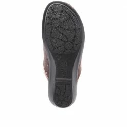 Fly Flot Wide Fit Anatomic Mule Slippers - FLY30011 / 315 804