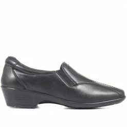 Pavers Leather Slip-On Shoe - KF30012 / 316 387