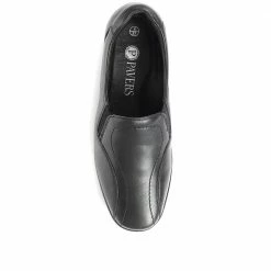 Pavers Leather Slip-On Shoe - KF30012 / 316 387