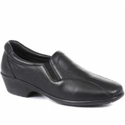 Pavers Leather Slip-On Shoe - KF30012 / 316 387