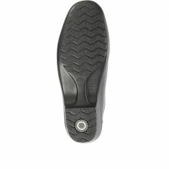 Pavers Leather Slip-On Shoe - KF30012 / 316 387
