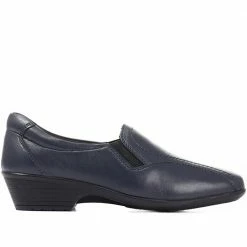 Pavers Shoes Leather Slip-On Shoe - KF30012 / 316 387