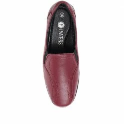 Pavers Shoes Leather Slip-On Shoe - KF30012 / 316 387