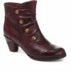 Kinloch Heeled Leather Ankle Boot - VITA30501 / 316 762 Boots