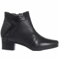 Pavers Leather Ankle Boots - NAP30009 / 316 683