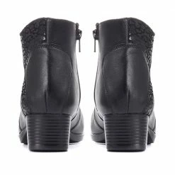 Pavers Leather Ankle Boots - NAP30009 / 316 683