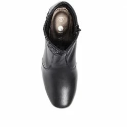 Pavers Leather Ankle Boots - NAP30009 / 316 683