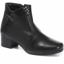 Pavers Leather Ankle Boots - NAP30009 / 316 683