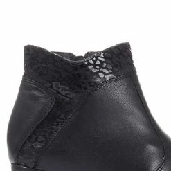 Pavers Leather Ankle Boots - NAP30009 / 316 683